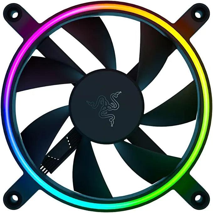 Razer Kunai Chroma 120MM LED  PWM ARGB Hydraulic Performance Fan (1 Fan) - DataBlitz