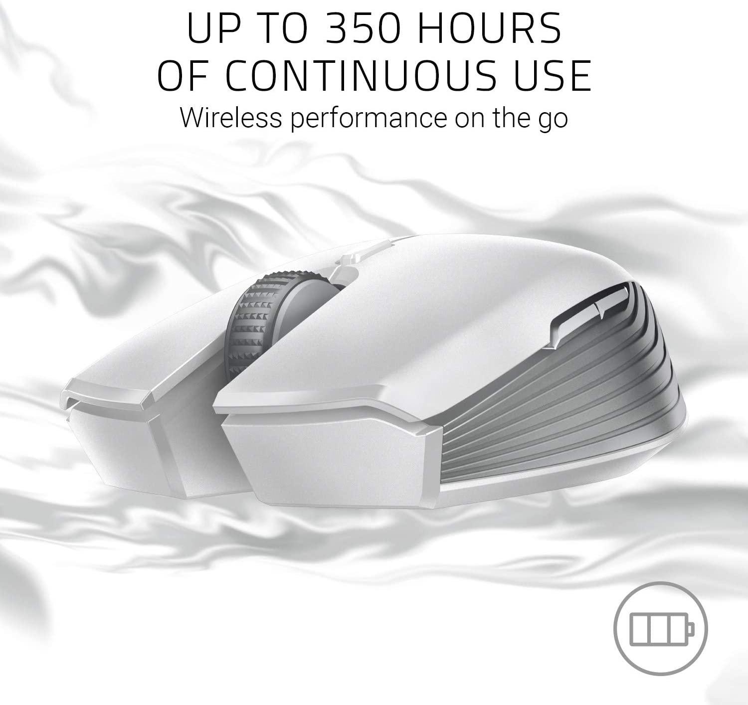 RAZER ATHERIS MOBILE PRODUCTIVITY/PERFORMANCE MOUSE (MERCURY) - DataBlitz