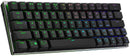 COOLER MASTER SK622 WIRELESS 60% MECHANICAL KEYBOARD SPACE GRAY WITH LOW PROFILE SWITCHES (RED RGB LINEAR) - DataBlitz