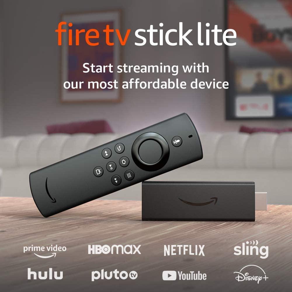 AMAZON FIRE TV STICK LITE WITH ALEXA VOICE REMOTE - DataBlitz