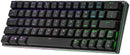 COOLER MASTER SK622 WIRELESS 60% MECHANICAL KEYBOARD SPACE GRAY WITH LOW PROFILE SWITCHES (RED RGB LINEAR) - DataBlitz