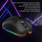 Aula Wind F810 RGB Lightweight Honeycomb Shell Wired Gaming Mouse - DataBlitz