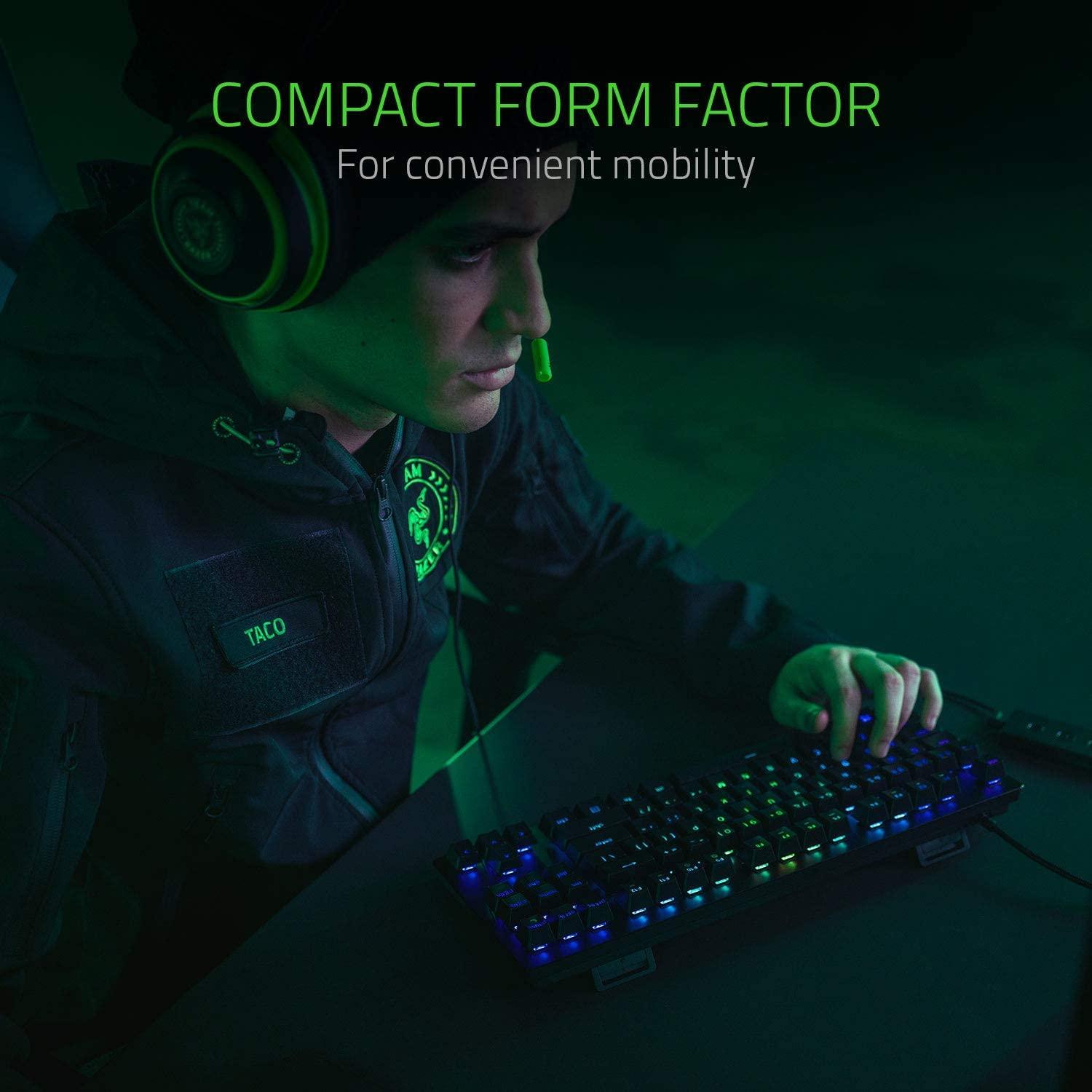 RAZER HUNTSMAN TOURNAMENT EDITION OPTICAL GAMING KEYBOARD (RAZER LINEAR OPTICAL SWITCH) - DataBlitz