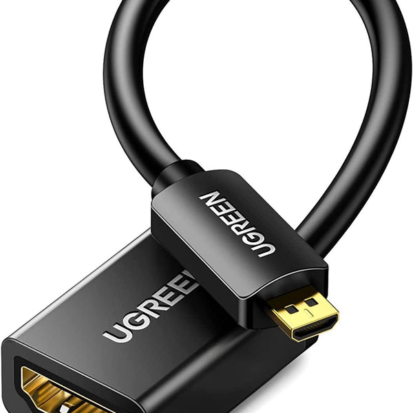 Micro Hdmi Cable Hdmi Adaptador Micro-HDMI To HDMI Adapter Cable 235mm
