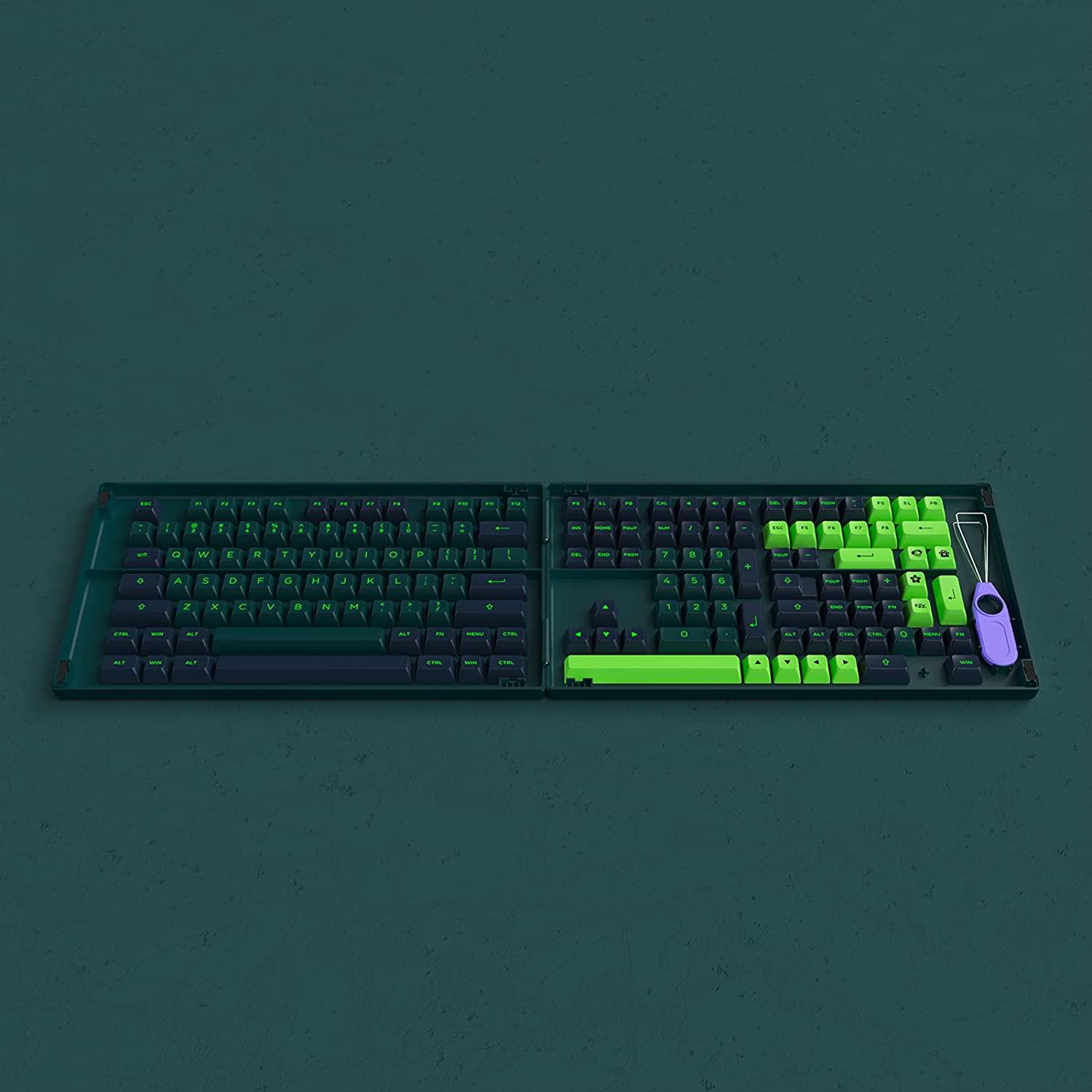 AKKO WAVE PBT FULL KEYCAPS SET ASA 226 KEYS - DataBlitz
