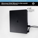FLOATING GRIP SMART WALL MOUNT FOR PS4 SLIM (BLACK) (FG-PS4S-147B) - DataBlitz