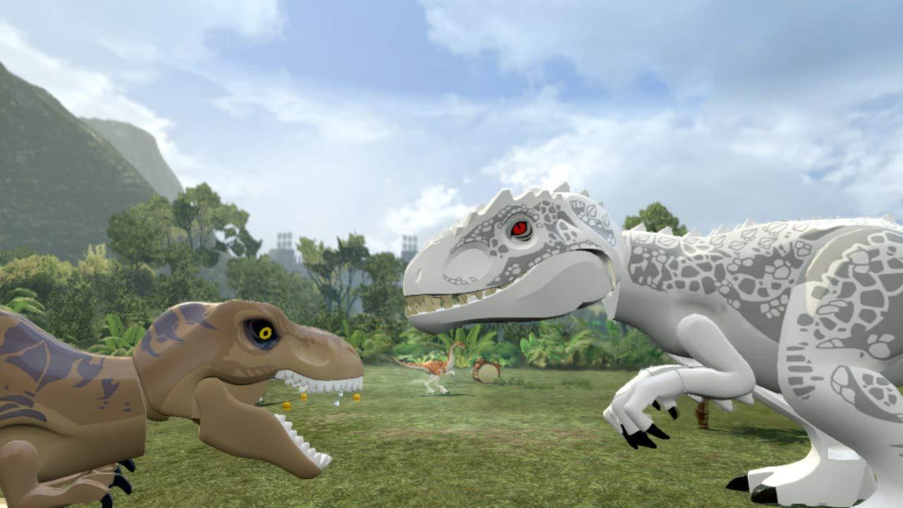 Nintendo Switch Lego Jurassic World