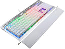 REDRAGON YAMA MECHANICAL GAMING KEYBOARD WHITE (K550W-RGB-1) - DataBlitz