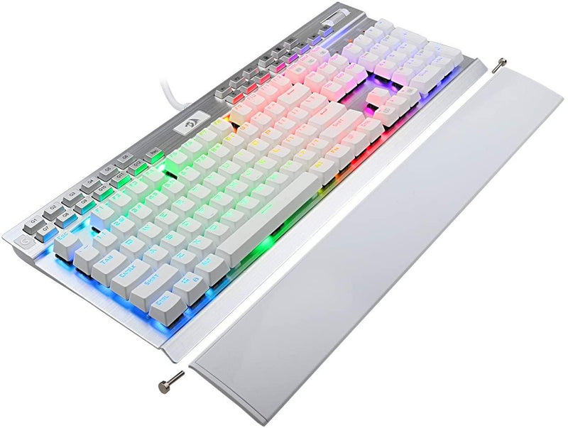 REDRAGON YAMA MECHANICAL GAMING KEYBOARD WHITE (K550W-RGB-1) - DataBlitz