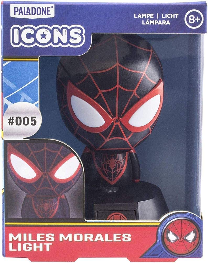 Paladone Miles Morales Icons Light (#005) (PP6606SPM)
