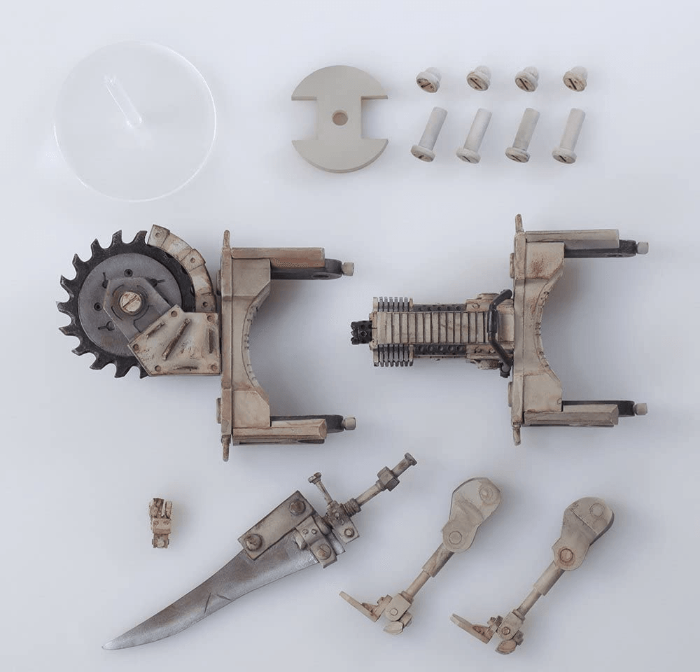 NIER AUTOMATA BRING ARTS MACHINE LIFEFORM SET 6 INCH ACTION FIGURE