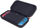 DOBE NSW GAME TRAVELER DELUXE TRAVEL CASE BLACK (NNS28B) - DataBlitz