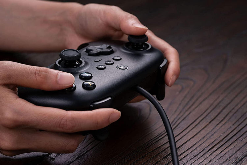8BITDO Ultimate Wired Controller For (Switch/Windows/Android (Black ...