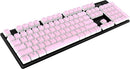 HyperX Pudding Keycaps Double Shot PBT (Pink) - DataBlitz