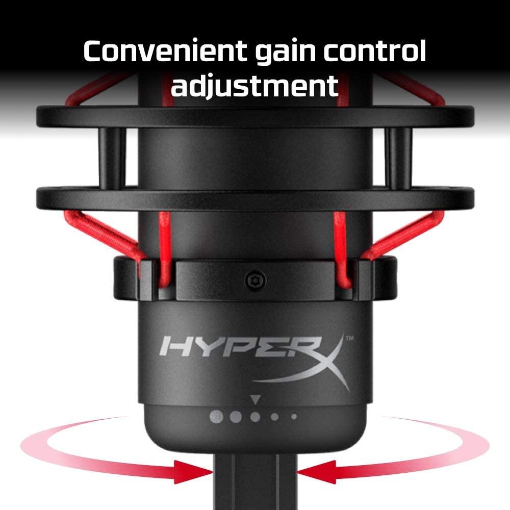HYPERX QUADCAST STANDALONE MICROPHONE FOR PC/PS4/MAC - DataBlitz
