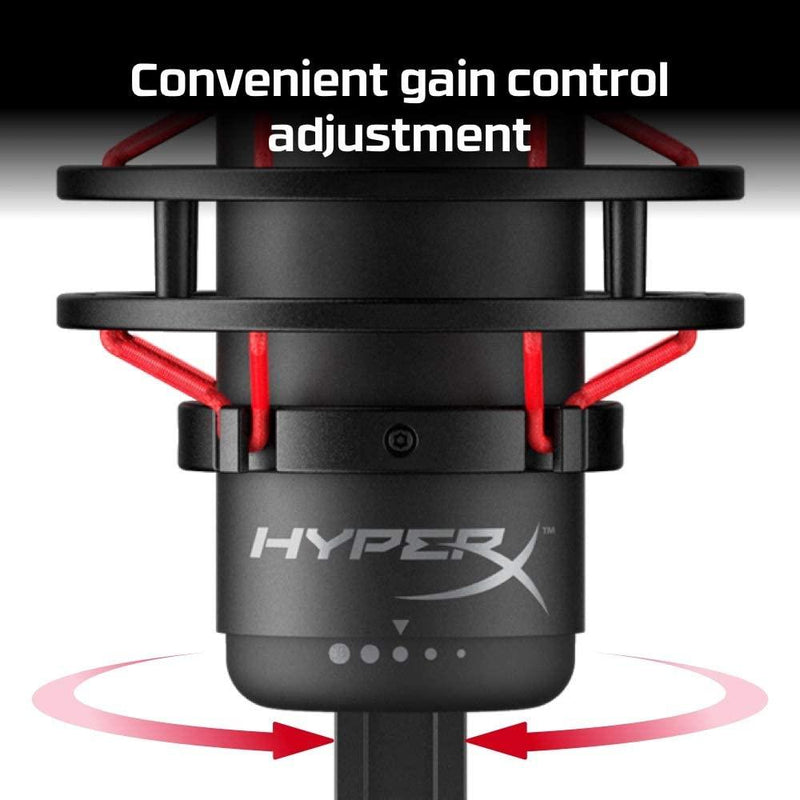 HyperX Quadcast Standalone Microphone For PC/PS4/MAC