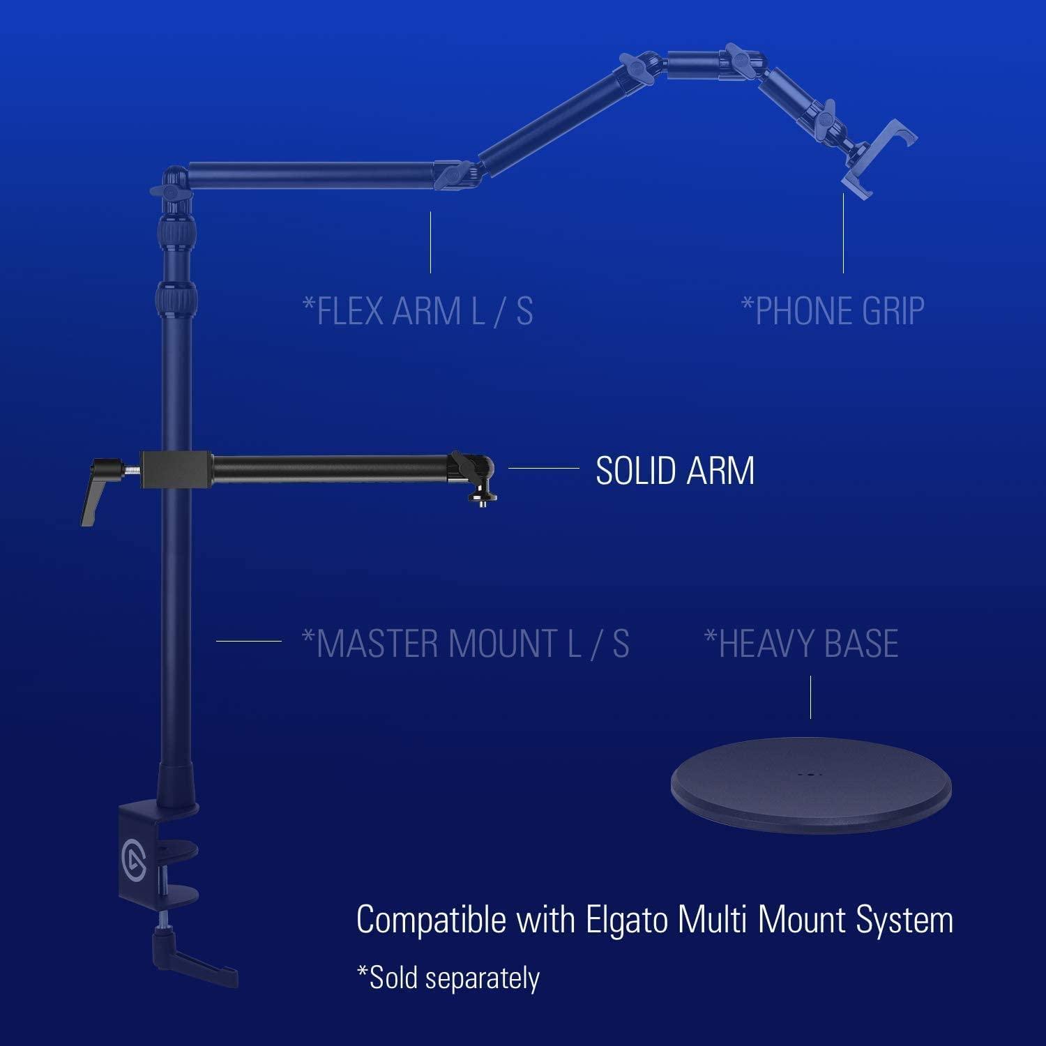 ELGATO MULTI MOUNT ACCESSORY SOLID ARM - DataBlitz