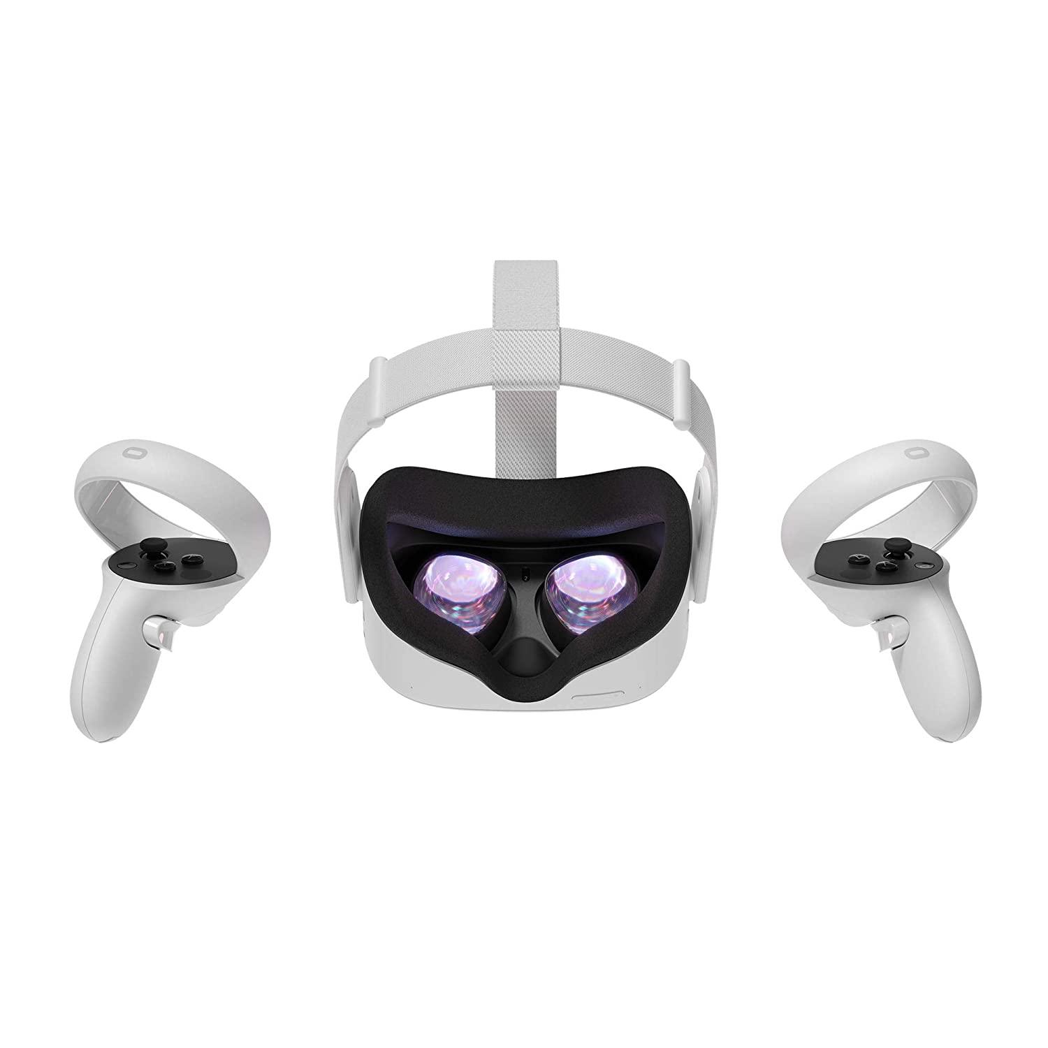 Oculus / Meta Quest 2 256GB All in One VR Gaming Headset (WHITE) - DataBlitz