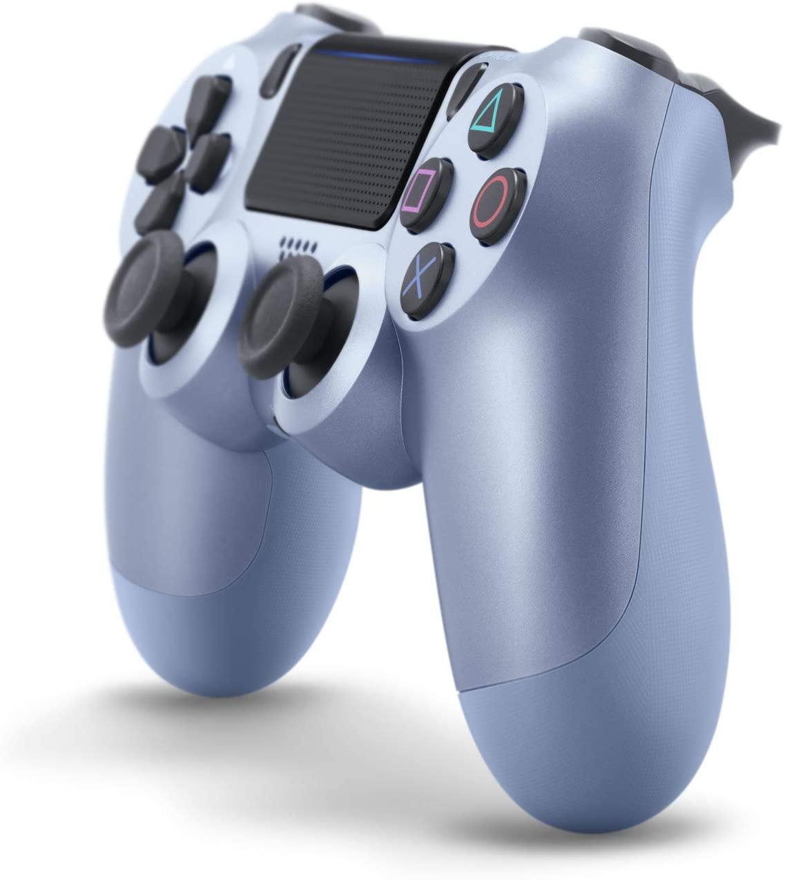 PS4 DUALSHOCK WIRELESS CONTROLLER TITANIUM BLUE (CUH-ZCT2G28) ASIAN