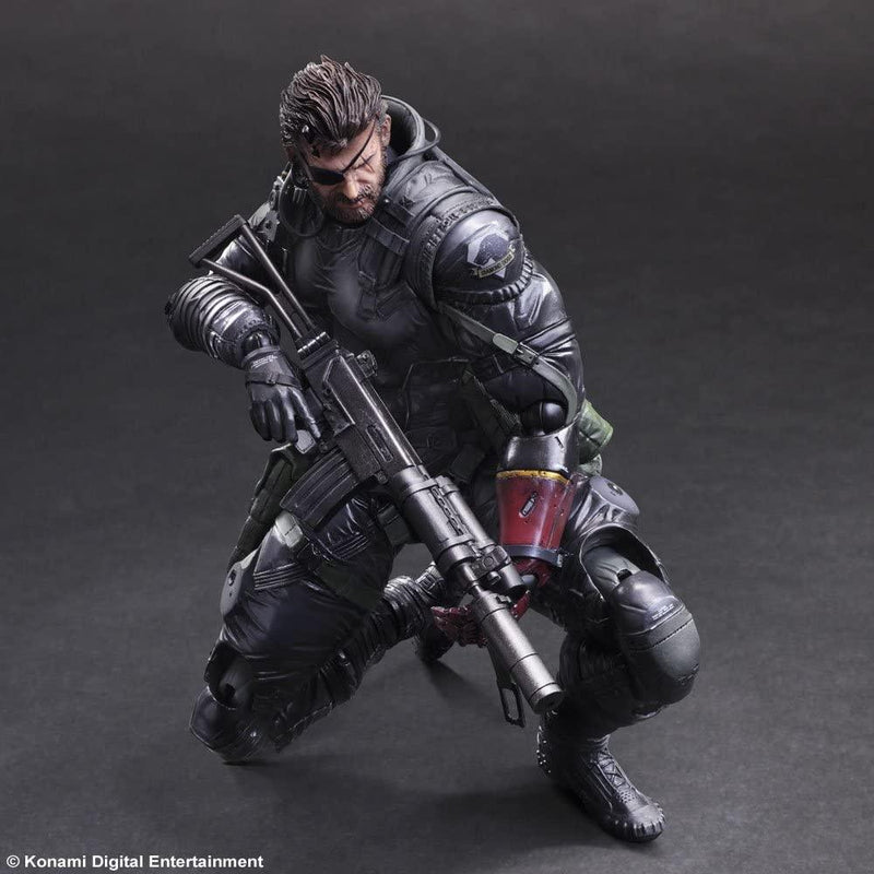 Play-Arts A/F Metal Gear Solid V Kai The Phantom Pain Venom Snake (Sneaking Suit Ver) - DataBlitz