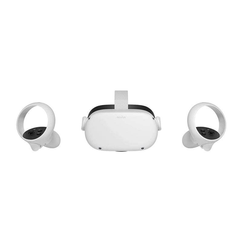 Oculus / Meta Quest 2 64GB All in One VR Gaming Headset (WHITE) - DataBlitz