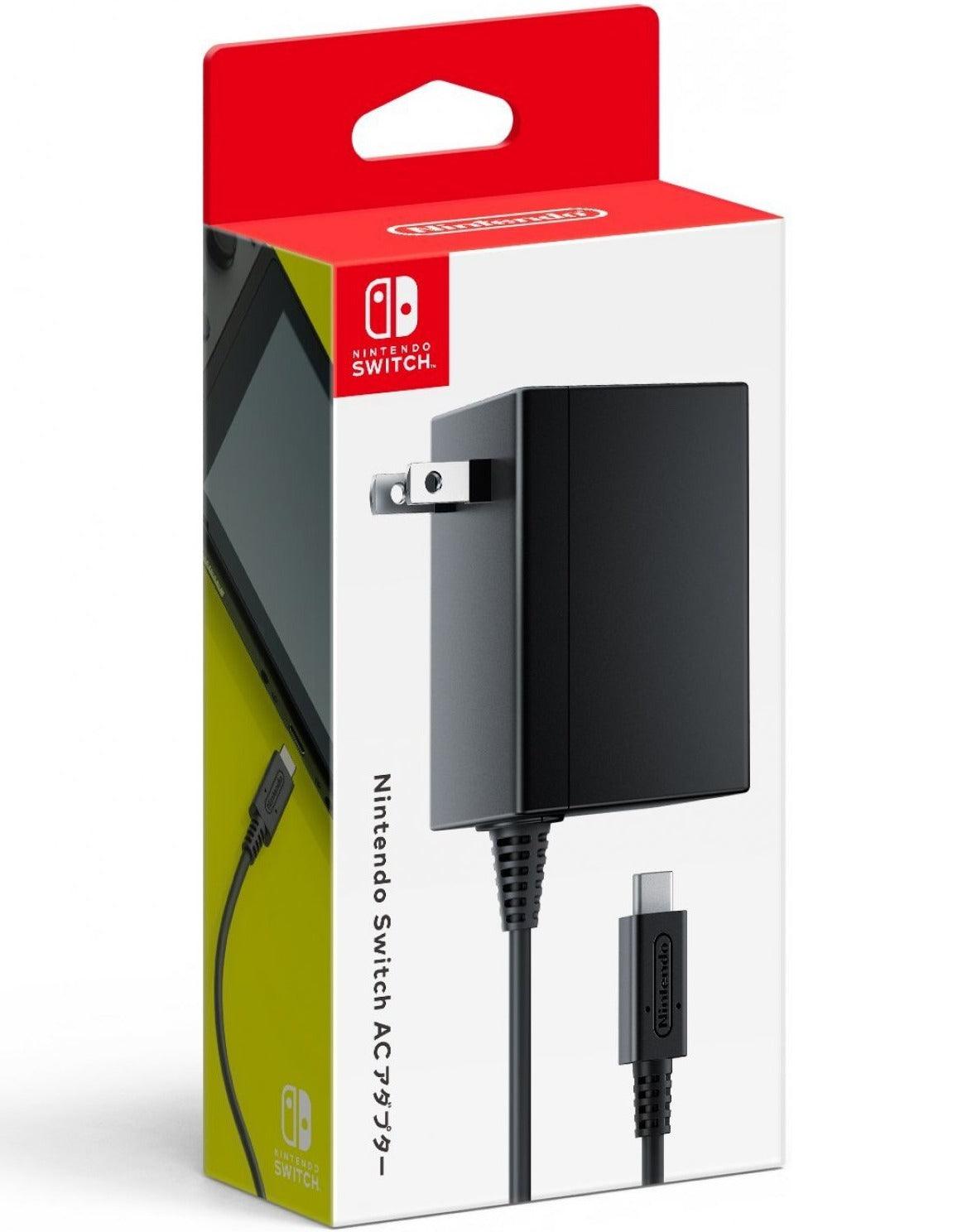 Nintendo Switch AC Adapter (JPN) - DataBlitz