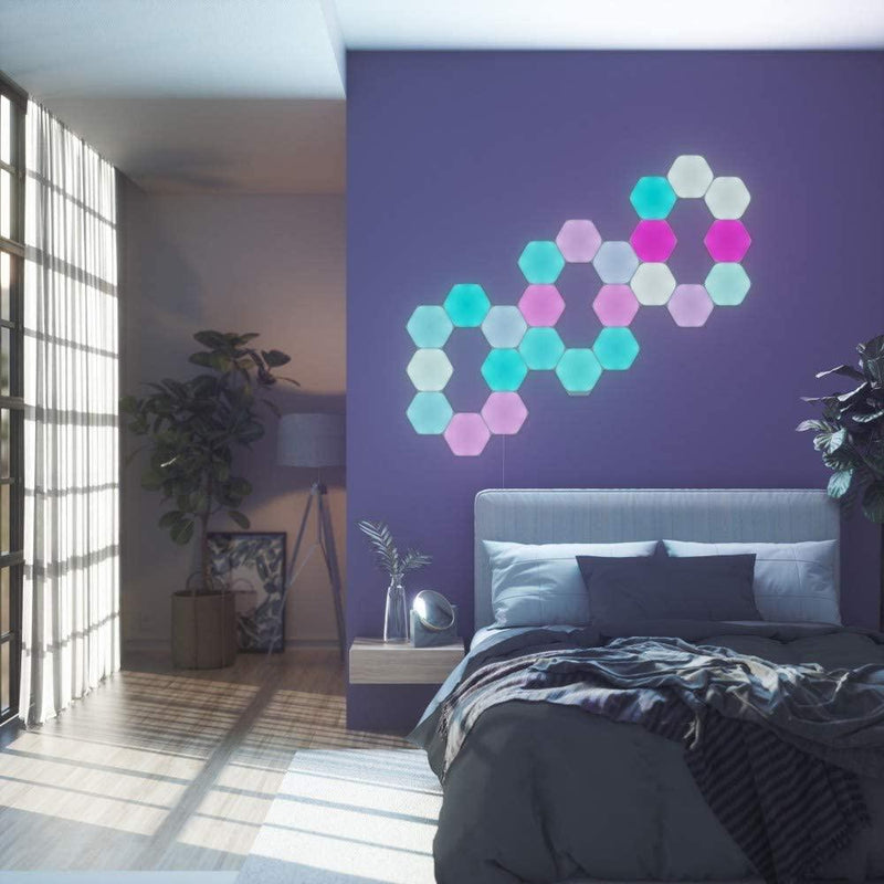 NANOLEAF SHAPES NL42-0002HX-9PK HEXAGON STARTER KIT 9 LIGHT PANELS - DataBlitz