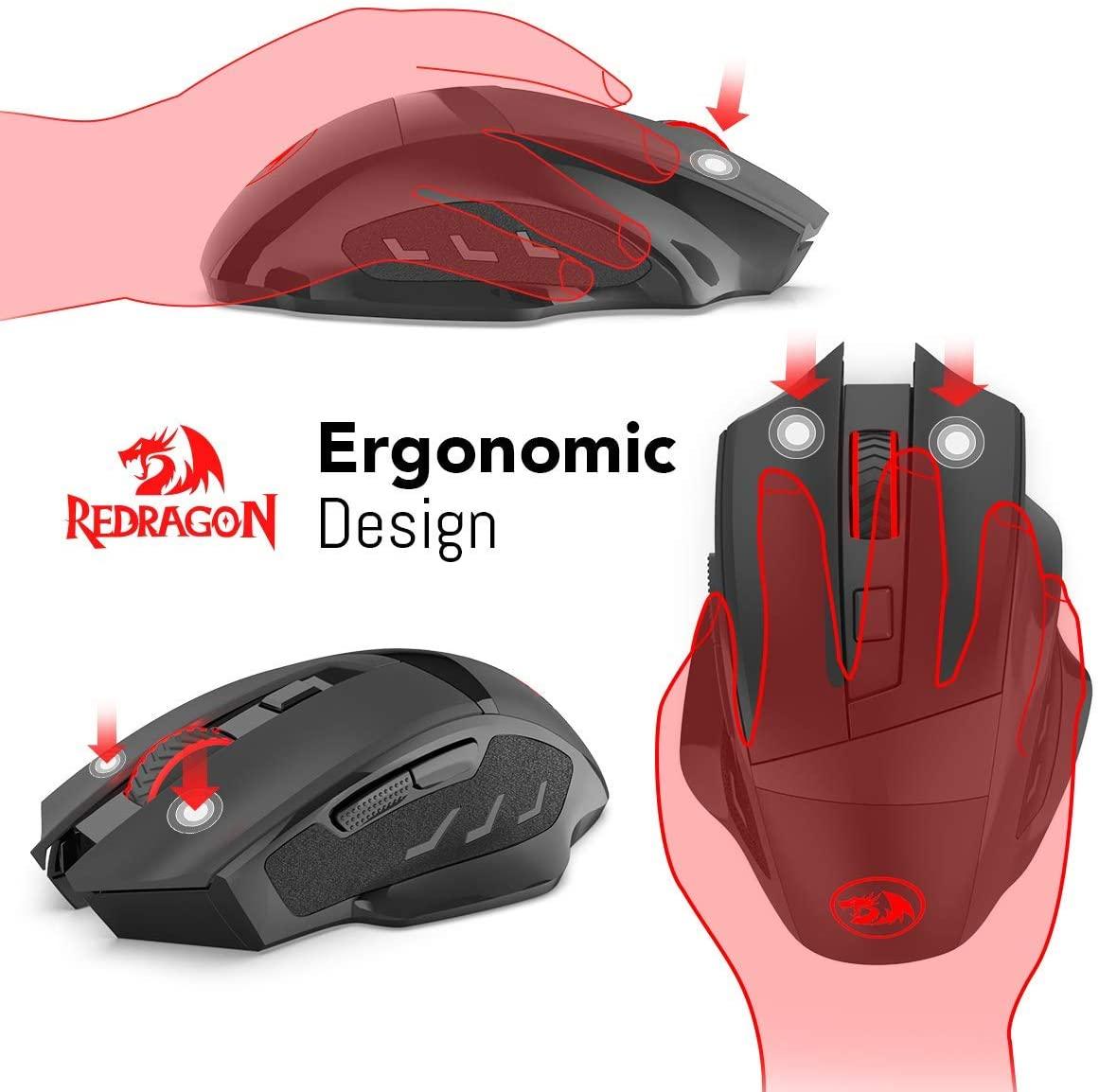 REDRAGON MIG WIRELESS GAMING MOUSE (M653) - DataBlitz