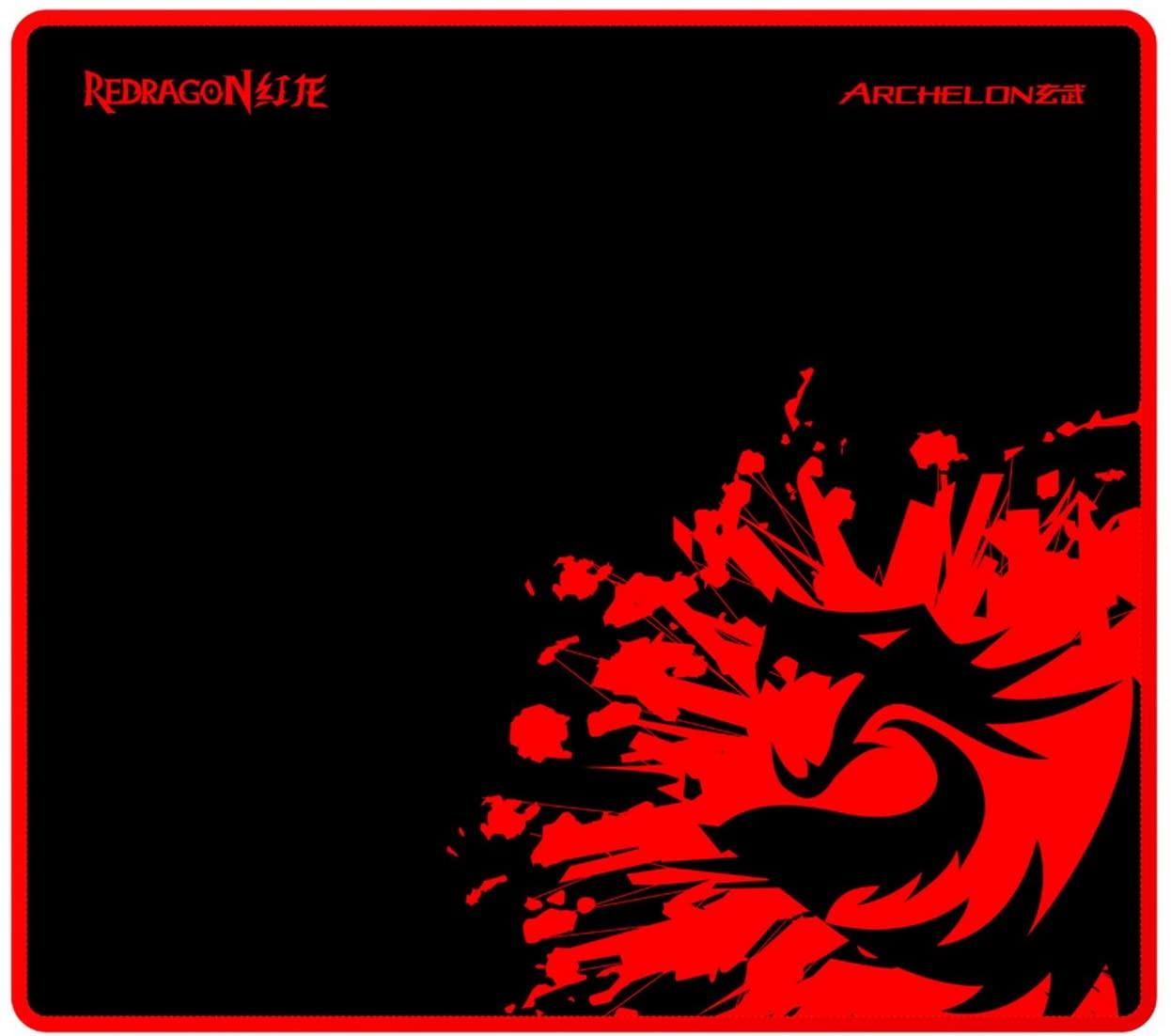 REDRAGON ARCHELON MID-SIZED GAMING MOUSE MAT (330X260X5MM) (P001) - DataBlitz