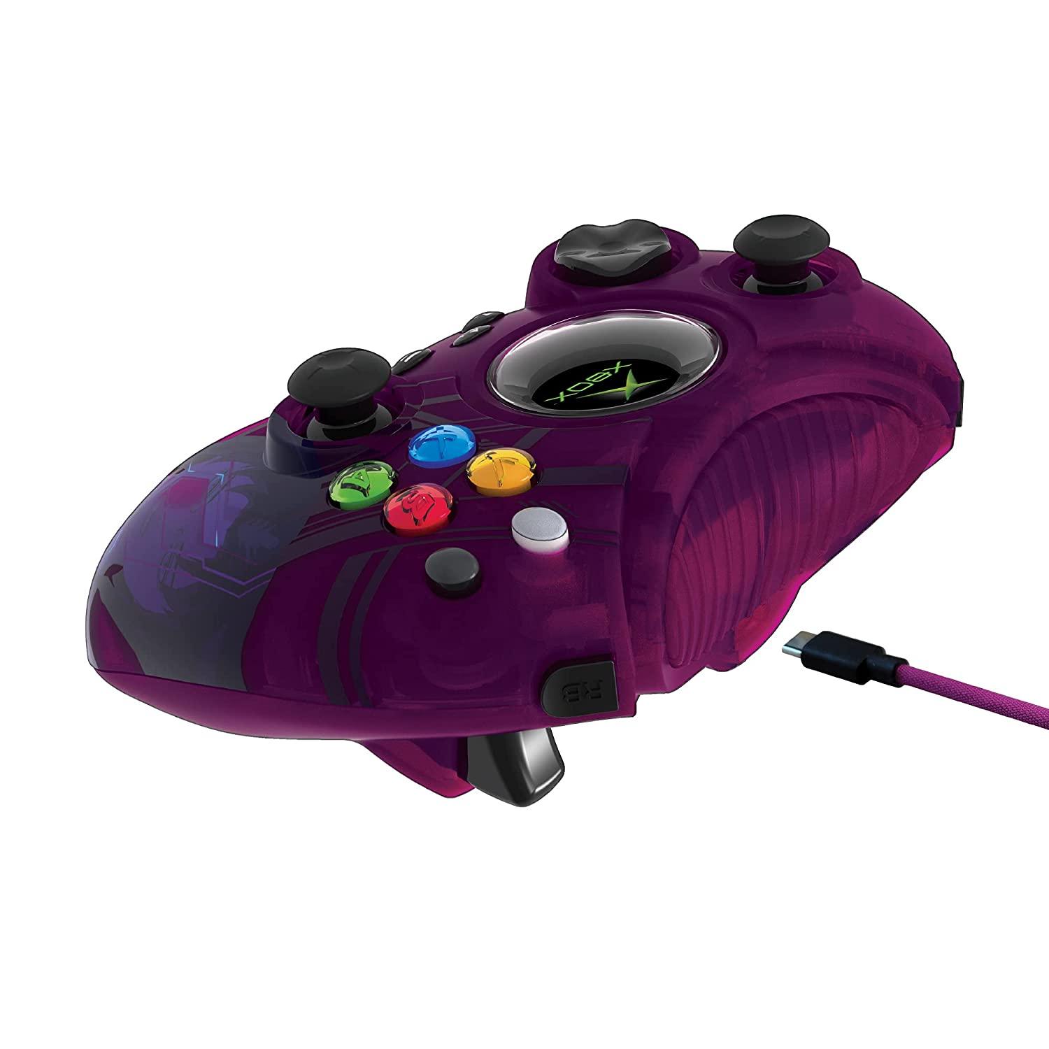 XBOX Hyperkin Duke Wired Controller For XBOX Series X|S/XBOX One/Windows 10 (Cortana 20th Anniversary Limited Edition) - DataBlitz