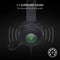 Razer Kraken Kitty V2 Pro Wired RGB Headset With Interchangeable Ears (Black)