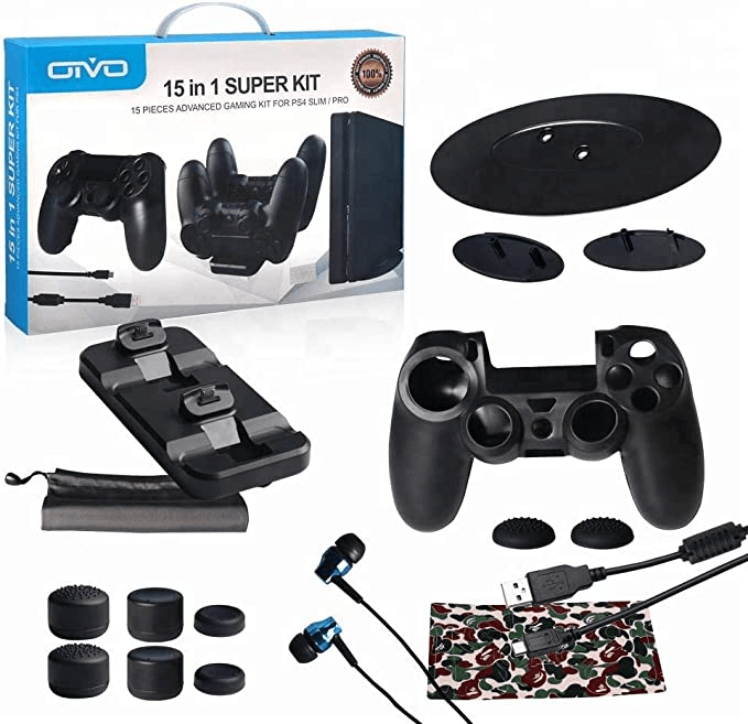 PS4 OIVO 15 in 1 Super Kit For Slim/Pro (IV-P4T01)