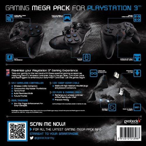 Gaming Mega Pack For Playstation 3 - DataBlitz