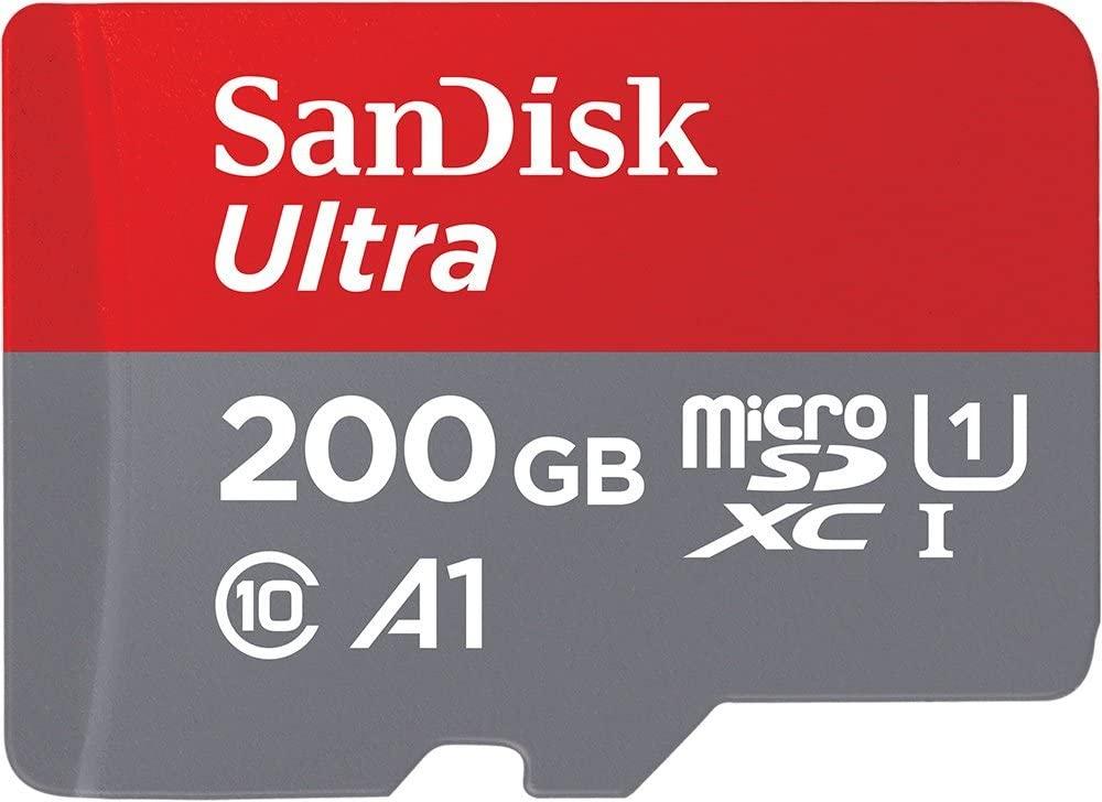 SANDISK ULTRA MICROSDXC CARD UHS-1 CLASS 10 A1 (120MB/S) 200GB - DataBlitz