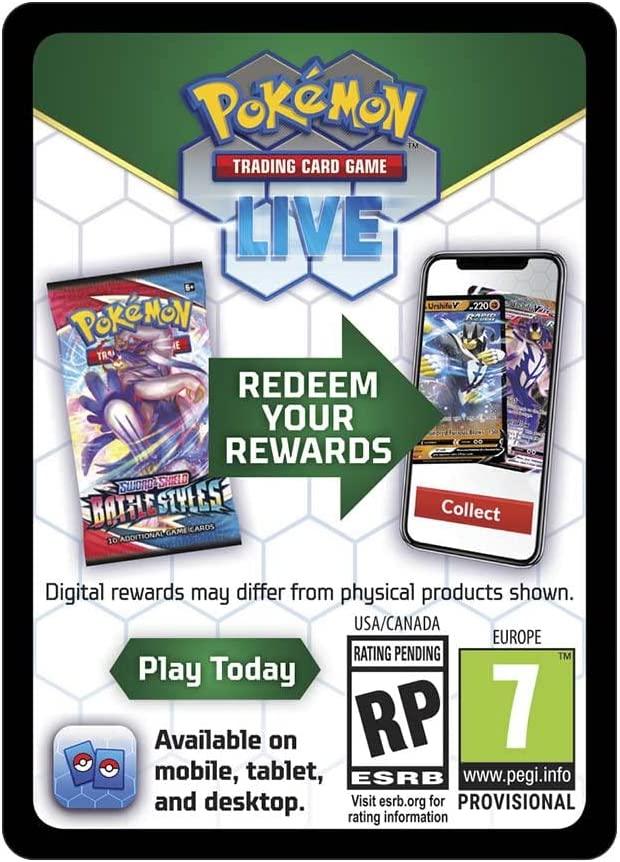 POKEMON Trading Card Game Pokemon Go SS10.5 Sword And Shield Special Collection Box (Team Instinct) (290-85053) - DataBlitz