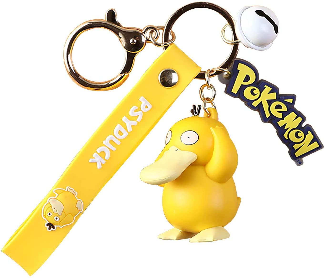 LICENSED POKEMON KEYCHAIN (PSYDUCK) - DataBlitz