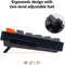 KEYCHRON K10 Full Size RGB Backlight Aluminum Wireless Mechanical Keyboard (Gateron Brown Switch) (K10C3) - DataBlitz