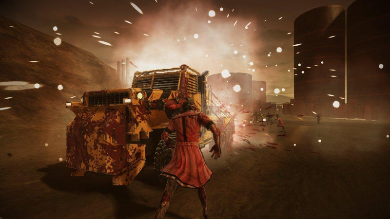 360 BLOOD DRIVE NTSC - DataBlitz