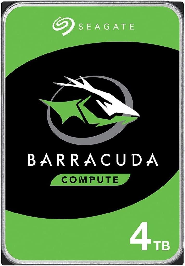 Seagate Barracuda 4TB 256MB Cache SATA 6.0GB/S 3.5 Inch Internal Hard Drive (ST4000DM004) - DataBlitz