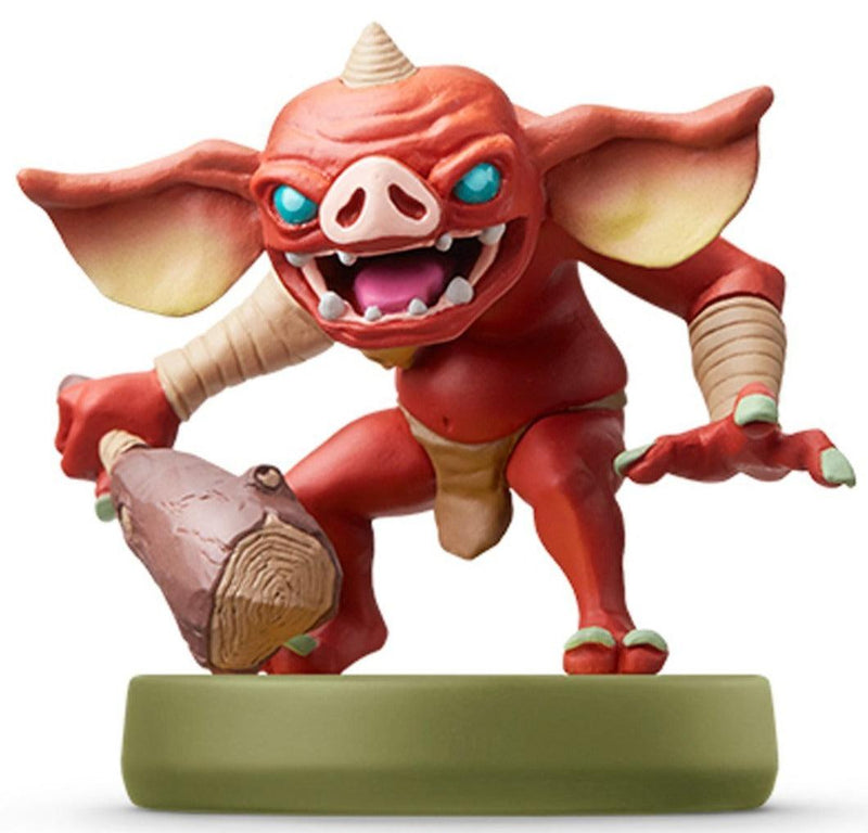NINTENDO AMIIBO THE LEGEND OF ZELDA BREATH OF THE WILD SERIES BOKOBLIN - DataBlitz
