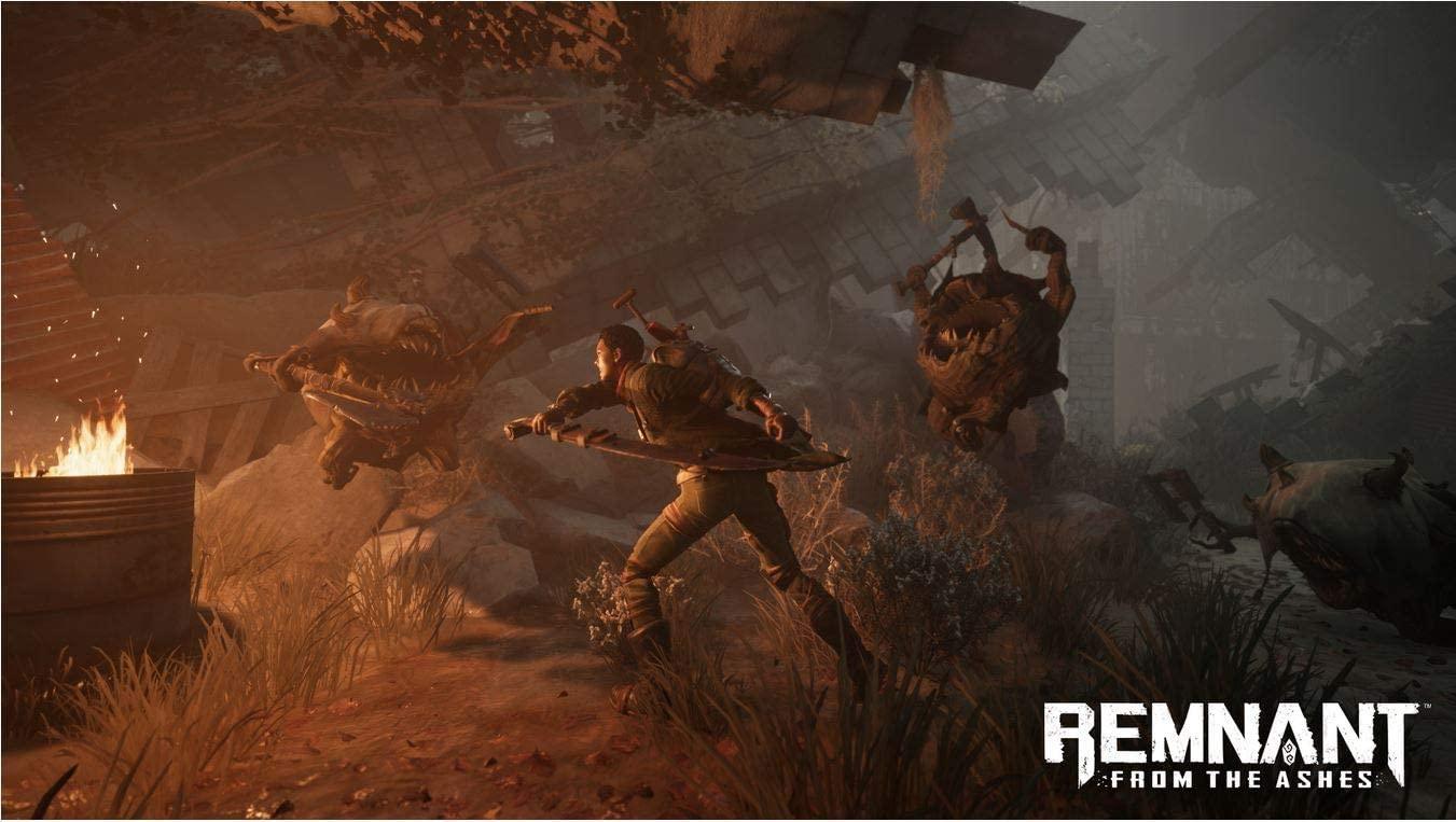 PS4 REMNANT FROM THE ASHES FIGHT THE ROOT OF ALL EVIL ALL (ENG/FR) - DataBlitz