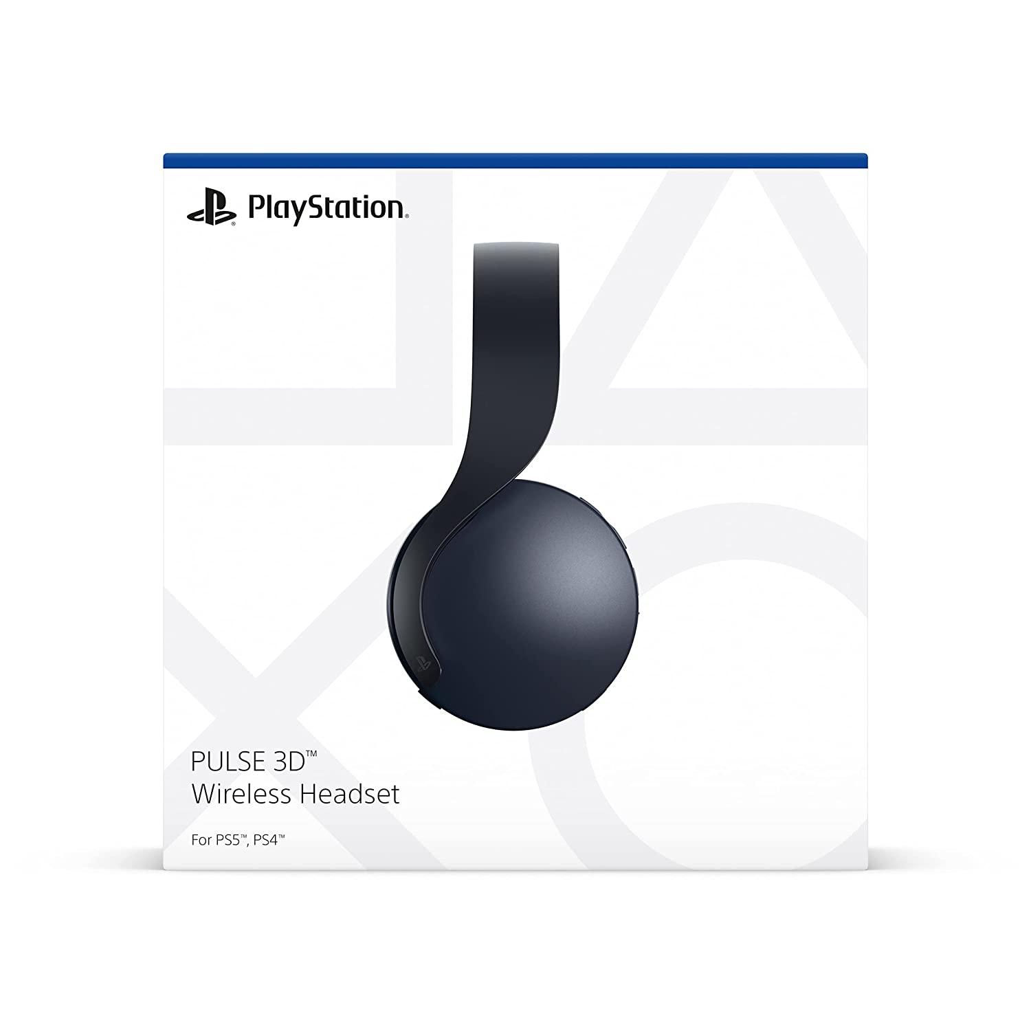 PS5 PULSE 3D WIRELESS HEADSET FOR PS5/PS4 (CFI-ZWH1J) (MIDNIGHT BLACK) - DataBlitz