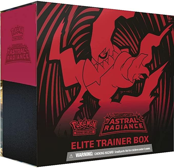 Pokemon Trading Card Game SS10 Sword & Shield Astral Radiance Elite Trainer Box (181-85039) - DataBlitz