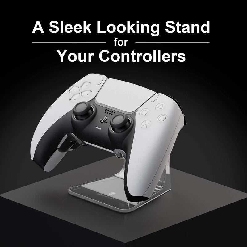 Skull & Co. Phantom Stand For PS5 Controller (Transparent) (ST-PS5-TR) - DataBlitz