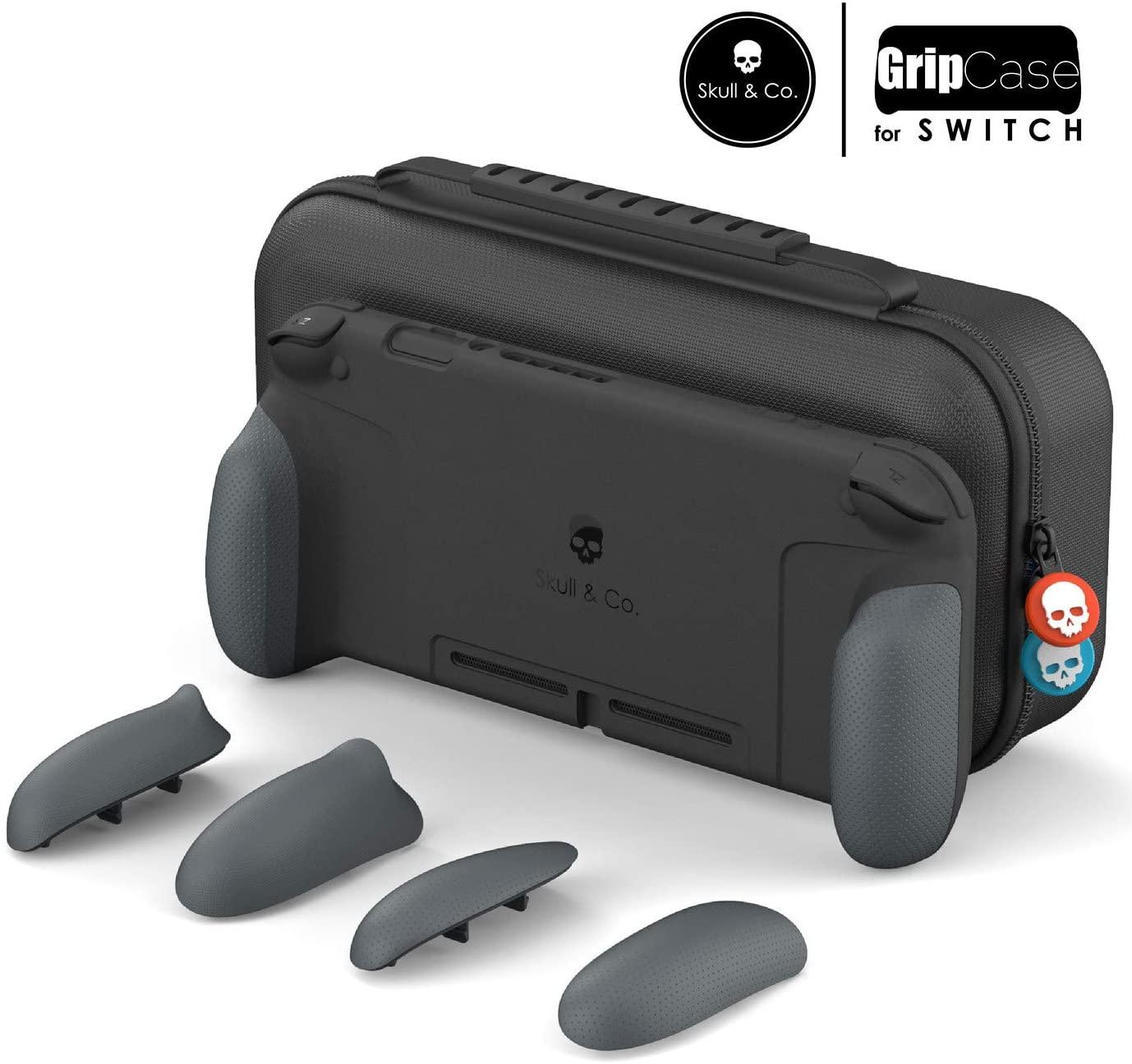 SKULL & CO. NSW MAXCARRY GRIP CASE GRAY (NSGCSET-GR) - DataBlitz