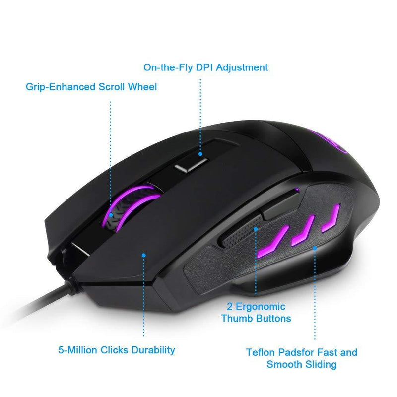 Redragon Phaser Gaming Mouse (M609) - DataBlitz