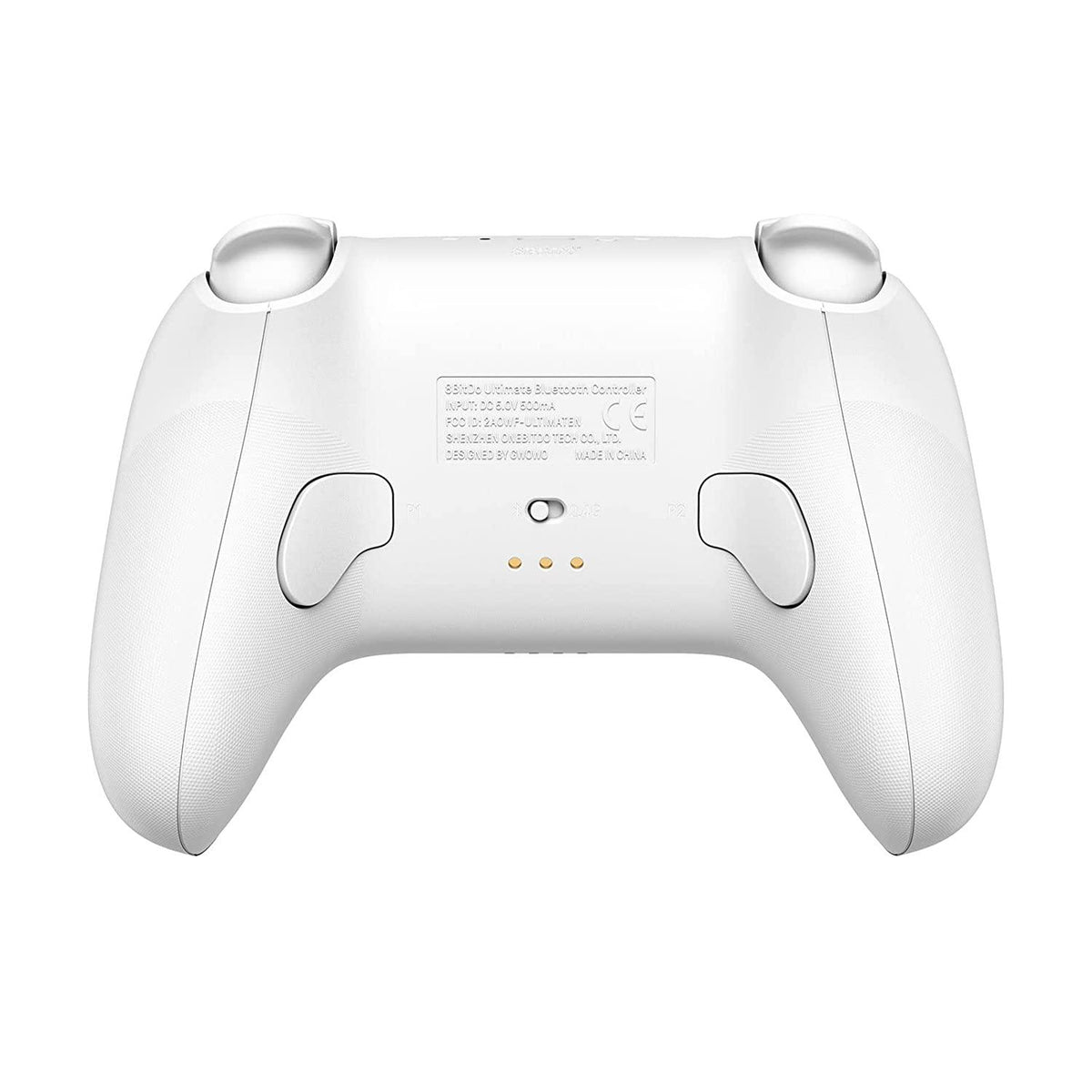 8BITDO Ultimate Bluetooth Controller (Switch/Windows) (White Edition) (80NA01) - DataBlitz