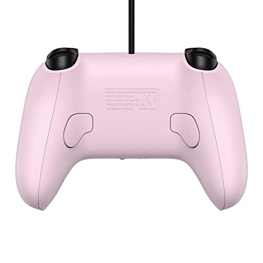 8Bitdo Ultimate Wired Controller (Pastel Pink) (XBOX Series S/X / XBOXONE/Windows 10/11) - DataBlitz