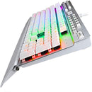 REDRAGON YAMA MECHANICAL GAMING KEYBOARD WHITE (K550W-RGB-1) - DataBlitz