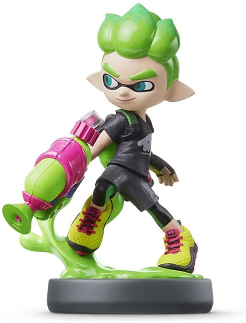 NINTENDO AMIIBO SPLATOON 2 SERIES BOY (NEON GREEN) JPN - DataBlitz